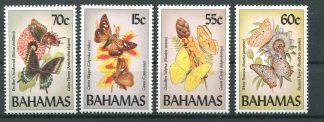 BAHAMAS 1994 FARFALLE