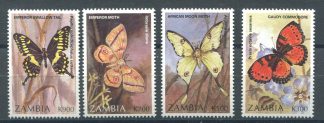 ZAMBIA 1997 - FARFALLE