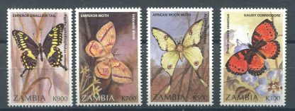ZAMBIA 1997 - FARFALLE