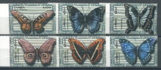 ZAMBIA 2000 - FARFALLE