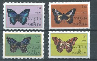 ANTIGUA 1984 - FARFALLE