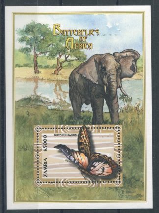 ZAMBIA 2000 - FARFALLE