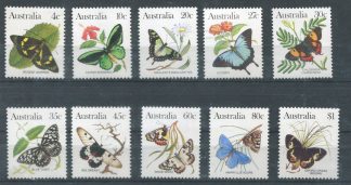 AUSTRALIA 1983 - FARFALLE