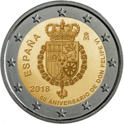 2018 SPAGNA  - Compleanno Principe