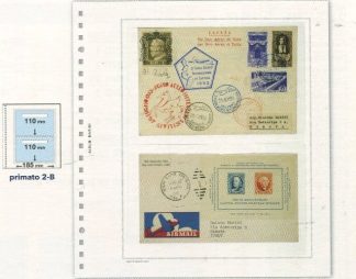 FOGLI PRIMATO DA 1 A 7 LISTELLI - MARINI