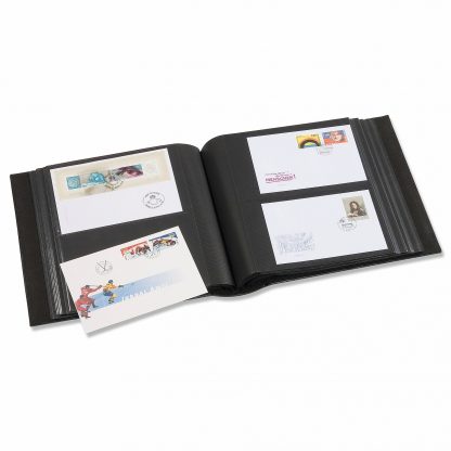 ALBUM PER CARTOLINE, LETTERE E FDC - immagine 2