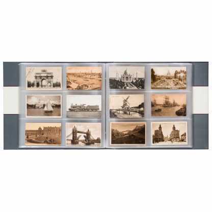 ALBUM CARTONATO PER CARTOLINE D' EPOCA - immagine 2