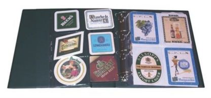 ALBUM " TUTTA BIRRA " CON 20 FOGLI A 6 TASCHE - immagine 2