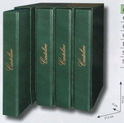 ALBUM CARTOLINE GRANDE - MASTERPHIL