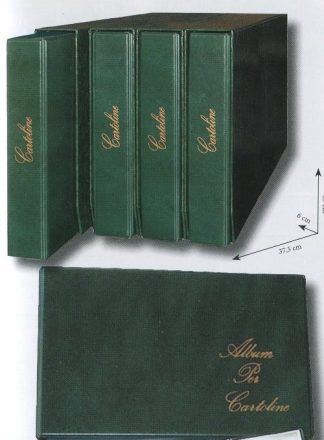 ALBUM CARTOLINE MEDIO - MASTERPHIL