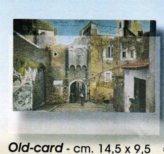 BUSTINE PER CARTOLINE ANTICHE " OLD CARD " IN PLASTICA PESANTE