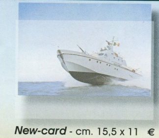 BUSTINE PER CARTOLINE MODERNE " NEW CARD " IN PLASTICA PESANTE