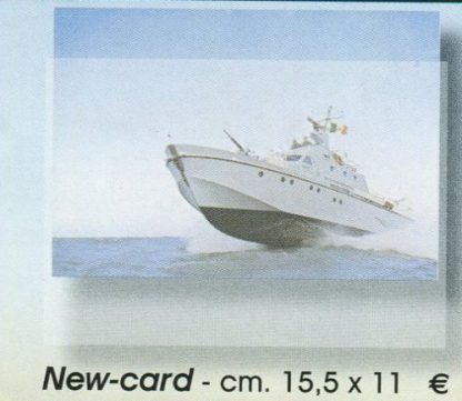 BUSTINE PER CARTOLINE MODERNE " NEW CARD " IN PLASTICA PESANTE