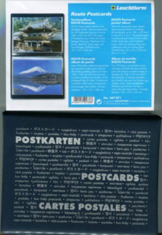 ALBUM TASCABILE ROUTE POSTCARDS PER 40 CARTOLINE