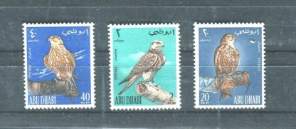1965 ABU DHABI -  YVERT 12-14 - UCCELLI