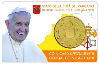 2017 - n. 8 - Prima con moneta con Stemma