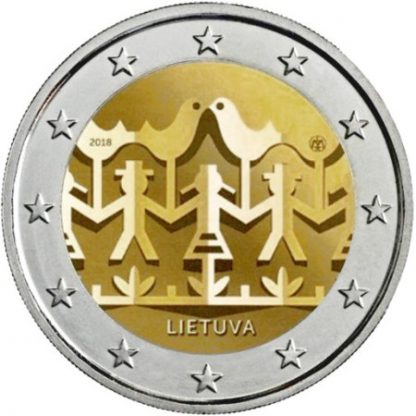 2018 LITUANIA - Festival della canzone e della danza lituana 2018