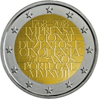 2018 PORTOGALLO - 250° Zecca INCM
