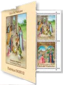 2017 VATICANO LIBRETTO NATALE