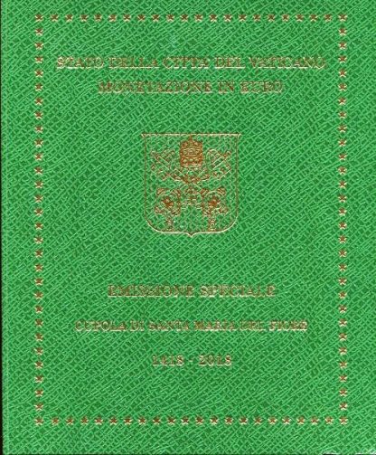 2018 Divisionale Vaticano con 5 euro bimetallico - Prima emissione - immagine 2
