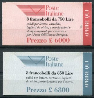 1995 LIBRETTI ISTITUZIONE ENTE PUBBLICO ECONOMICO POSTE ITALIANE