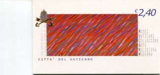 2004 VATICANO LIBRETTO MUSEI