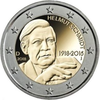 2018 GERMANIA  - SCHMIDT 5 zecche