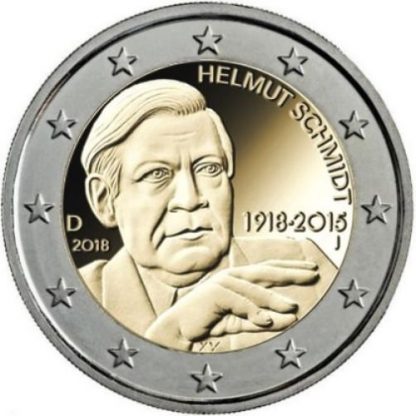 2018 GERMANIA  - SCHMIDT 5 zecche