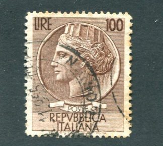 REPUBBLICA 1954 - 100 L. BRUNO
