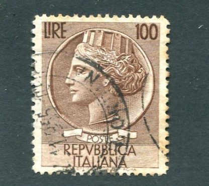 REPUBBLICA 1954 - 100 L. BRUNO