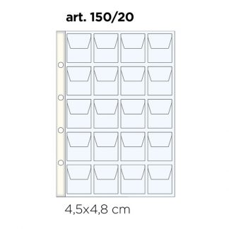 INSERTO UNI 20 CASELLE