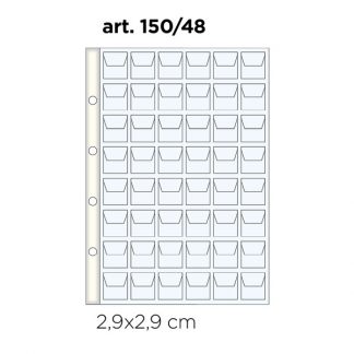 INSERTO UNI 48 CASELLE