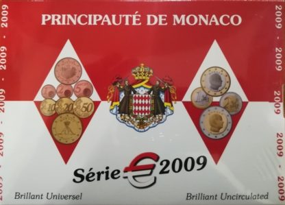 2009 MONACO Divisionale Ufficiale FDC