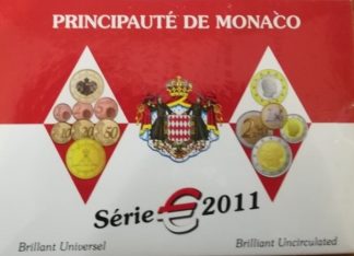 MONACO Divisionale Ufficiale FDC 2011