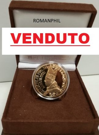 2011 - moneta da 100 euro