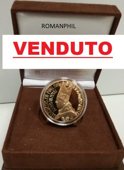 2011 - moneta da 100 euro