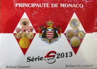 2013 MONACO Divisionale Ufficiale FDC