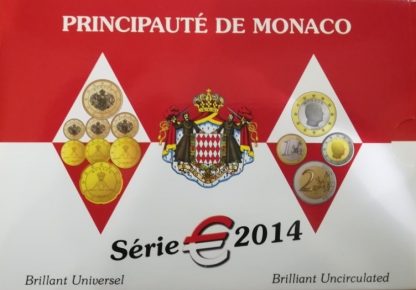 2014 MONACO Divisionale Ufficiale FDC