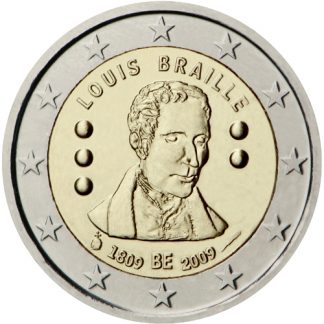2009 Belgio - Braille