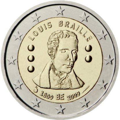 2009 Belgio - Braille