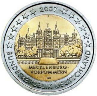 2007 Germania - Mecklenburg -5 zecche