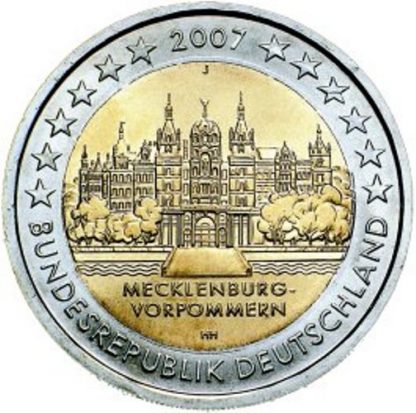 2007 Germania - Mecklenburg -5 zecche