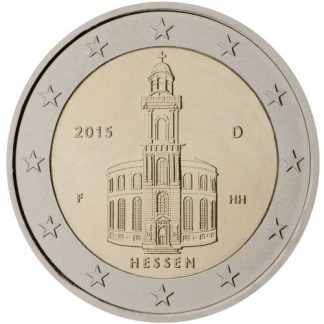 2015 GERMANIA - HESSEN 5 zecche