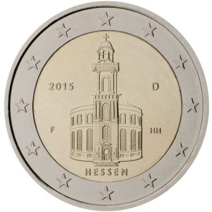 2015 GERMANIA - HESSEN 5 zecche