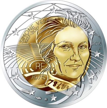 2018 FRANCIA - Simone Veil