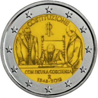 2018 ITALIA - 70º anniversario della Costituzione italiana