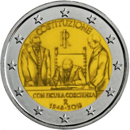 2018 ITALIA - 70º anniversario della Costituzione italiana