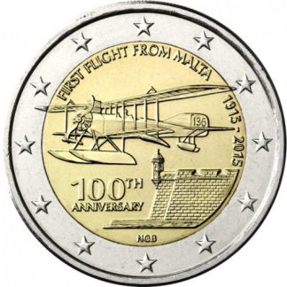 2015 MALTA - Primo volo