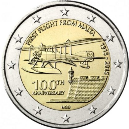 2015 MALTA - Primo volo