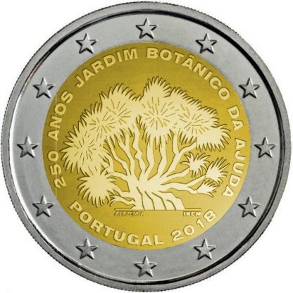 2018 PORTOGALLO - 250° Giardino botanico di Ajuda
